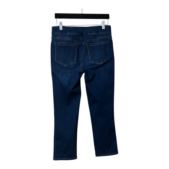 Chico's Womens Size 00 US 2 Denim Pull On Jegging Crop Jeans - Picture 4 of 6